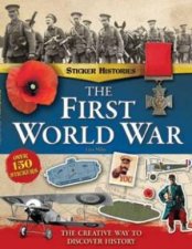 The First World War Sticker History Book
