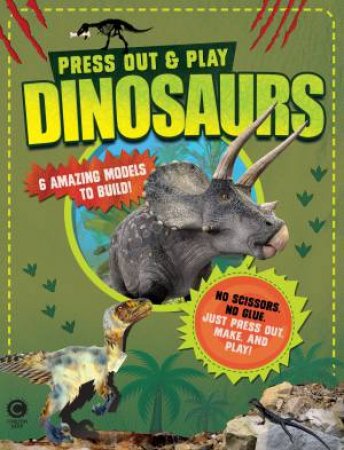 Press-Out & Play: Dinosaurs by Penny Worms