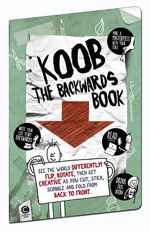 KOOB: The Backwards Book by Anna Brett