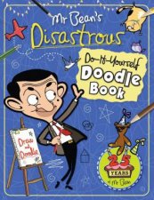 Mr Beans Disastrous DIY Doodle Book