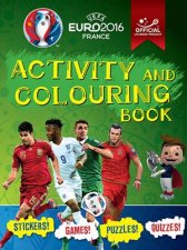 UEFA Euro 2016 France Activity and Colouring Book