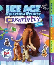 Ice Age Collision Course Creativity Book