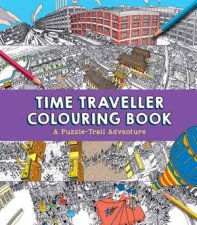 Time Traveller Colouring Book
