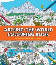 AroundTheWorld Colouring Book
