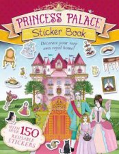 Princess Palace Sticker Book