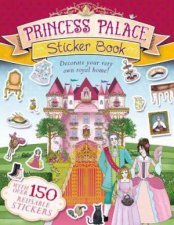 Princess Palace Sticker Book