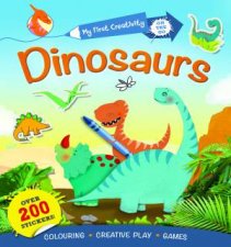 My First Creativity Book Dinosaurs