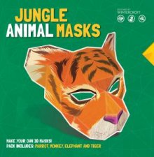 Jungle Animal Masks Designed by Wintercroft