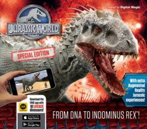 Jurassic World-From DNA To Ind-Rex (AR) by Caroline Rowlands