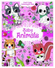 Cool  Calm Colouring for Kids Baby Animals