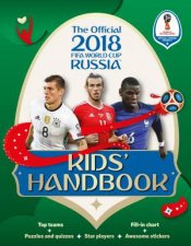 2018 FIFA World Cup Russia Kids Handbook