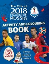 FIFA WC 2018 Sticker Activity Book