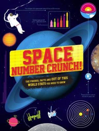 Space Number Crunch! by Kevin Pettman