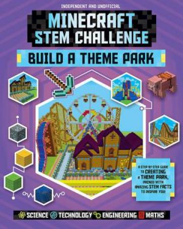 Minecraft STEM Challenge Build A Theme Park by Anne Rooney
