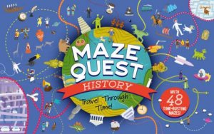 Maze Quest: History by Anna Brett