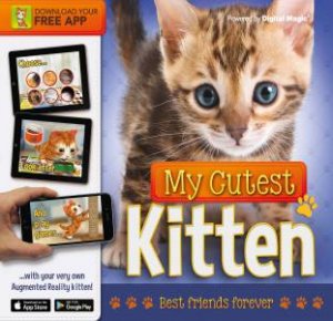 My Cutest Kitten (With Augmented Reality) by Kay Woodward