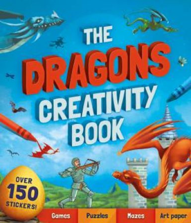 The Dragon Creativity Book by Andrea Pinnington