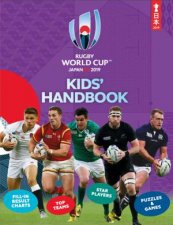Rugby World Cup Japan 2019 Kids Handbook
