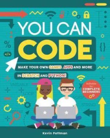 You Can Code by Kevin Pettman