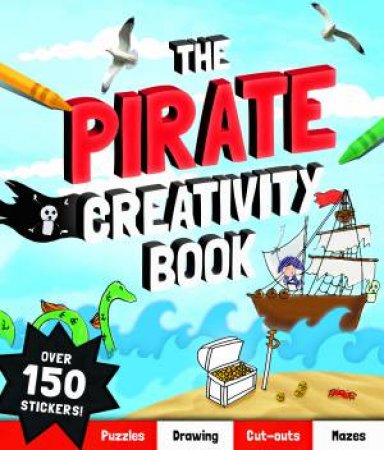 Pirates Creativity Book by Andrea Pinnington