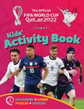 FIFA World Cup 2022 Kids Activity Book