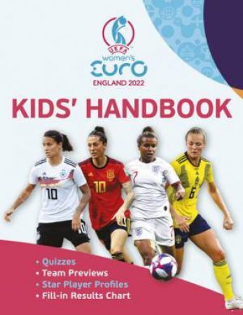 UEFA Women's EURO 2022 Kids' Handbook by Emily Stead