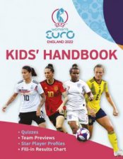 UEFA Womens EURO 2022 Kids Handbook