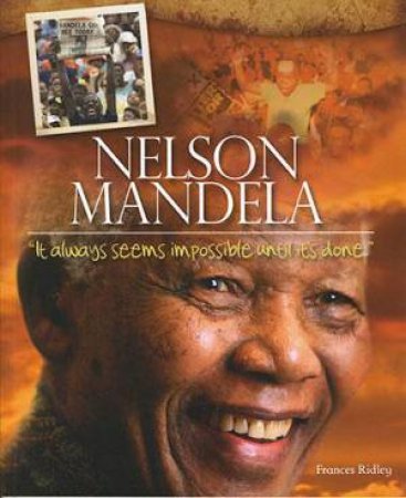 Nelson Mandela by Frances Ridley