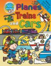 The Wonderful World of Simon Abbott Planes Trains and Cars