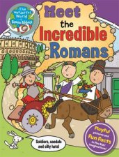 The Wonderful World of Simon Abbott Meet the Incredible Romans