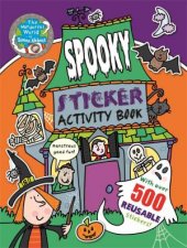 The Wonderful World of Simon Abbott Spooky Sticker Activity Book