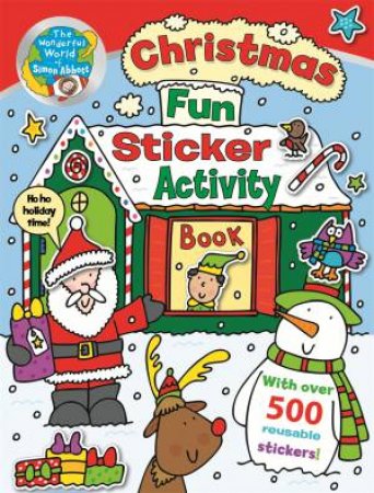 The Wonderful World of Simon Abbott: Christmas Fun Sticker Activity Book by Various