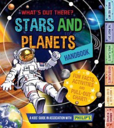 The Stars and Planets Handbook by Anne Rooney & TickTock