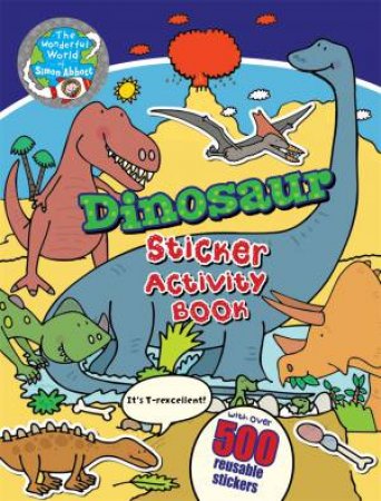 Dinosaur Sticker Activity Book by Various 