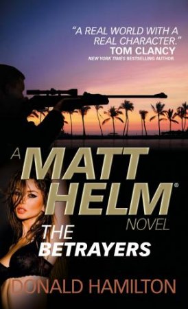 The Betrayers by Donald Hamilton