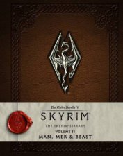 The Elder Scrolls V The Skyrim Library Vol II  Man Mer  Beast