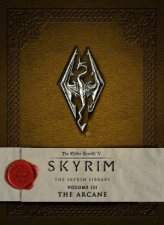 The Elder Scrolls V The Skyrim Library Vol III  The Arcane
