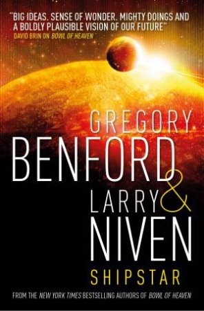 Shipstar by Gregory  Benford & Larry Niven