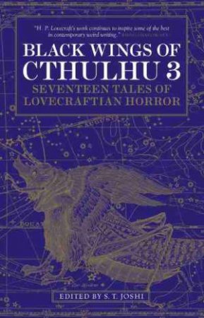 Black Wings Of Cthulhu: New Tales Of Lovecraftion Horror by S. T. Joshi
