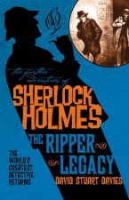 Further Adventures Of Sherlock Holmes The Ripper Legacy