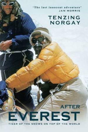 After Everest by Tenzing Norgay