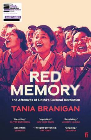 Red Memory by Tania Branigan