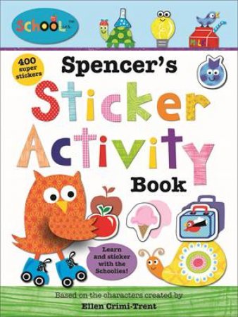 Spencer's Sticker Activity Book by Various