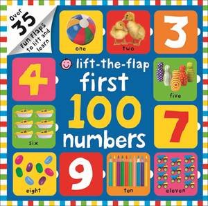 Lift-The-Flap: First 100 Numbers