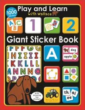 Giant Sticker Book