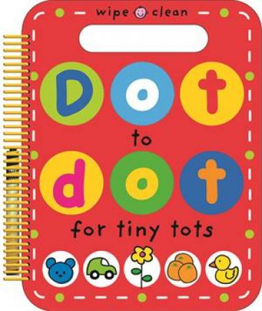 Dot to Dot for Tiny Tots Big Book by Various
