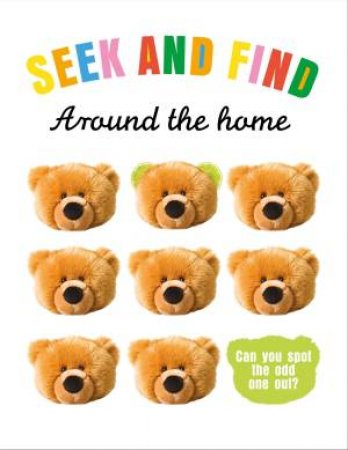 Around the Home by Seek and Find