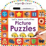 Wipe Clean Learning Picture Puzzles