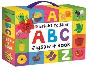 ABC Jigsaw and Book by Various 