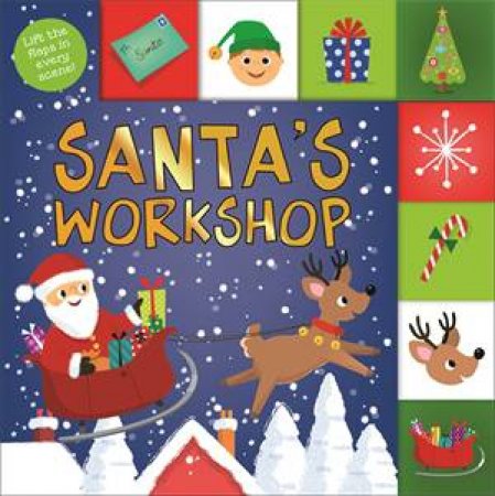 Santa's Workshop by Roger Priddy